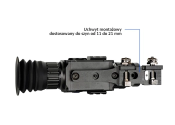 Pard NV-008P v.3 cannocchiale per visione notturna, immagine 2 di 4
