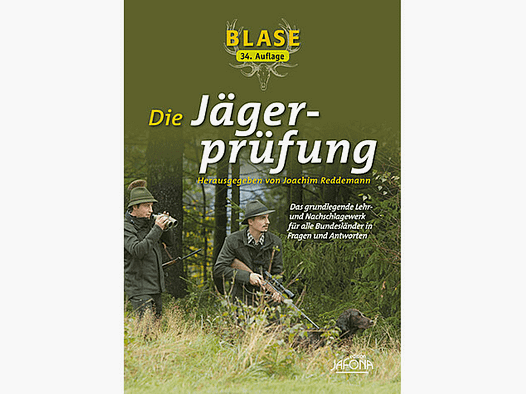Buch „BLASE – Die Jägerprüfung“