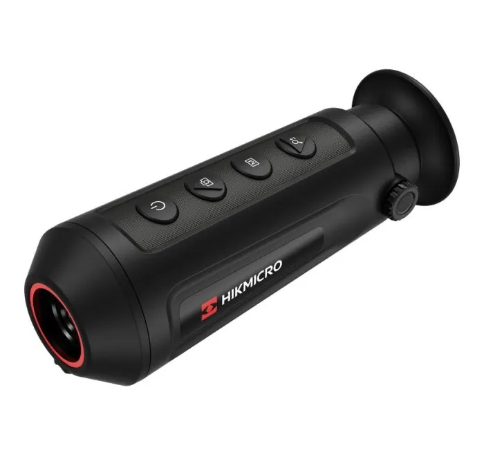 HIKMICRO LYNX Pro HD LE10S Monokular THERMAL Dig. Zoom Telemetro 8G WiFi Linse 10mm