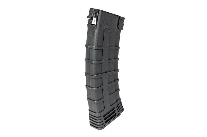 Hi-Cap magazine for 500 BBs for AK replicas – black, image 3 of 6