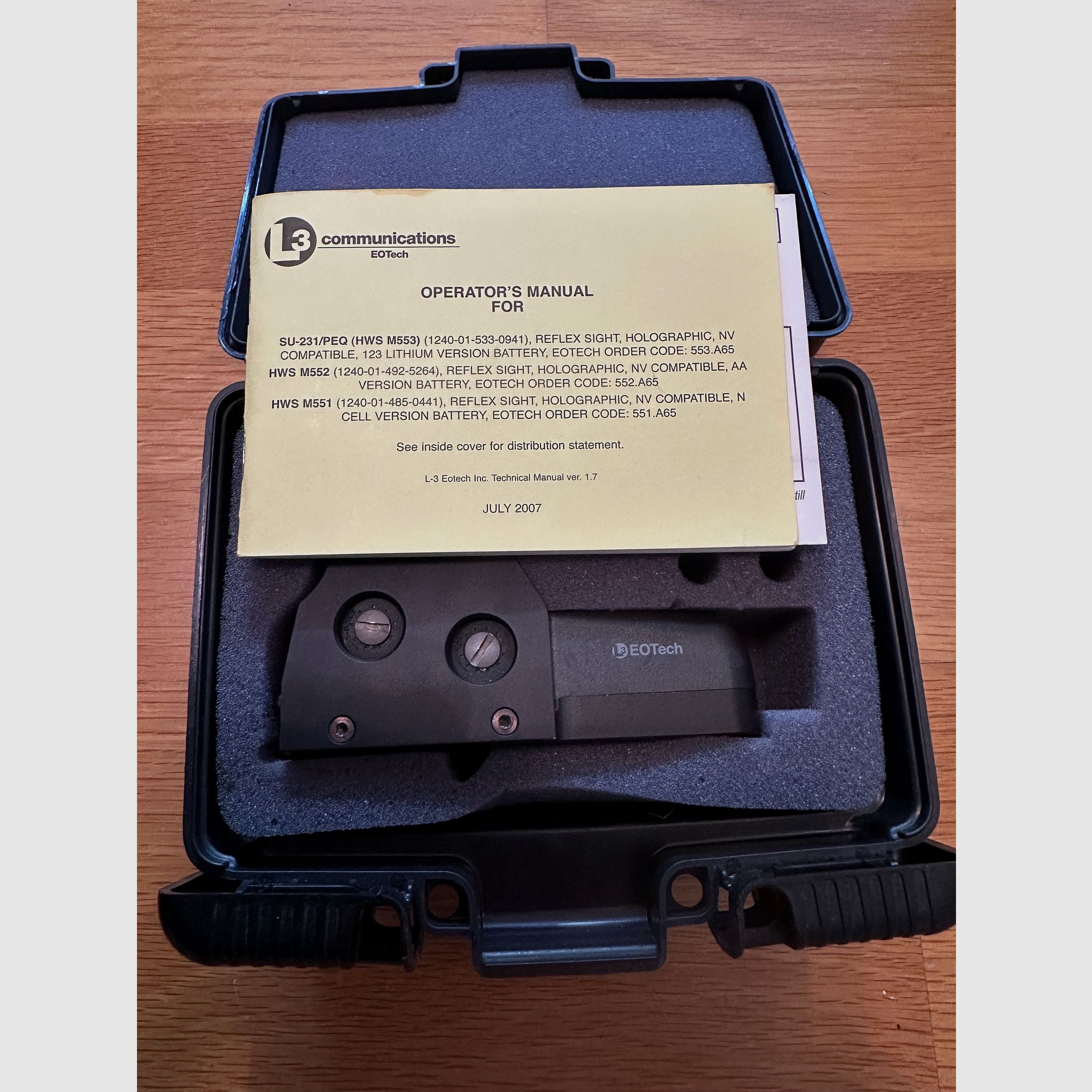 Eotech 553 Rotpunktvisier