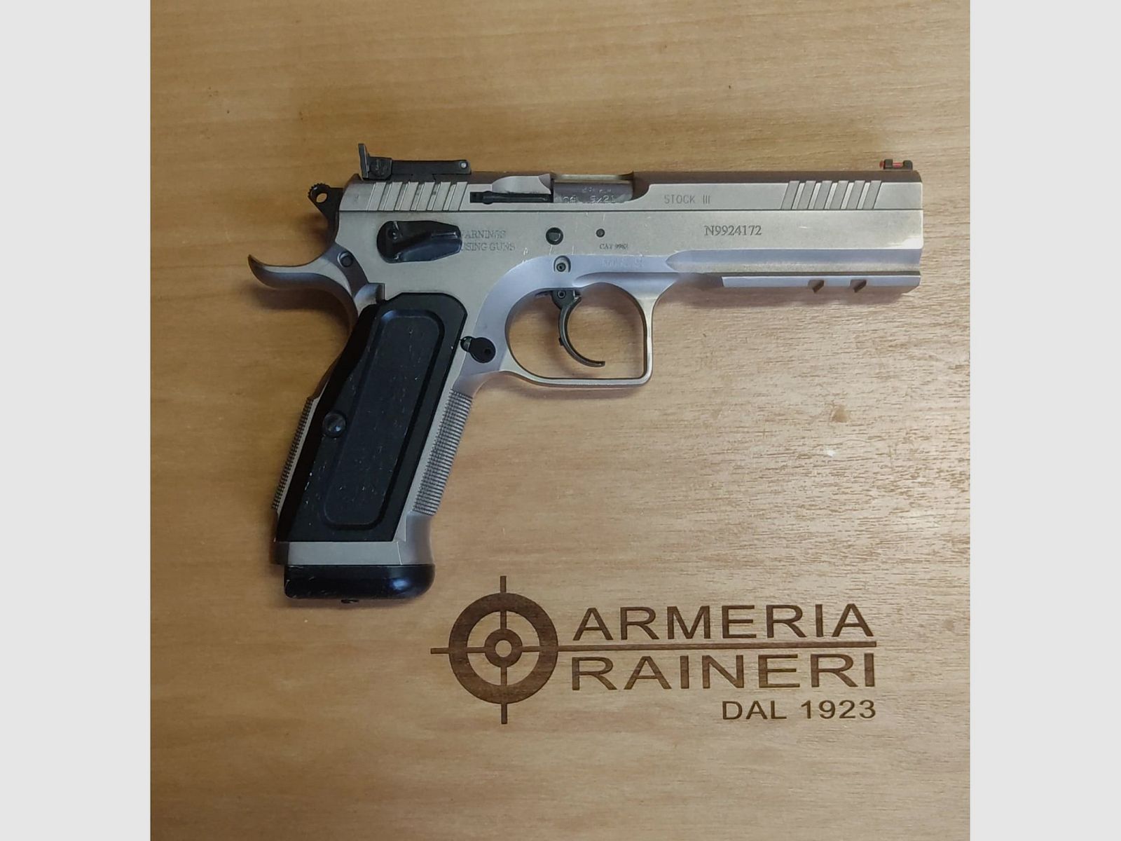 TANFOGLIO STOCK III SPECIAL CAL.9X21, image 2 of 2
