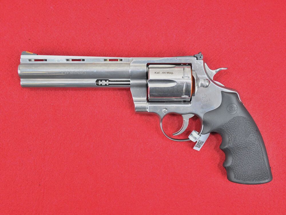 Colt Anaconda 6" .44 Mag.