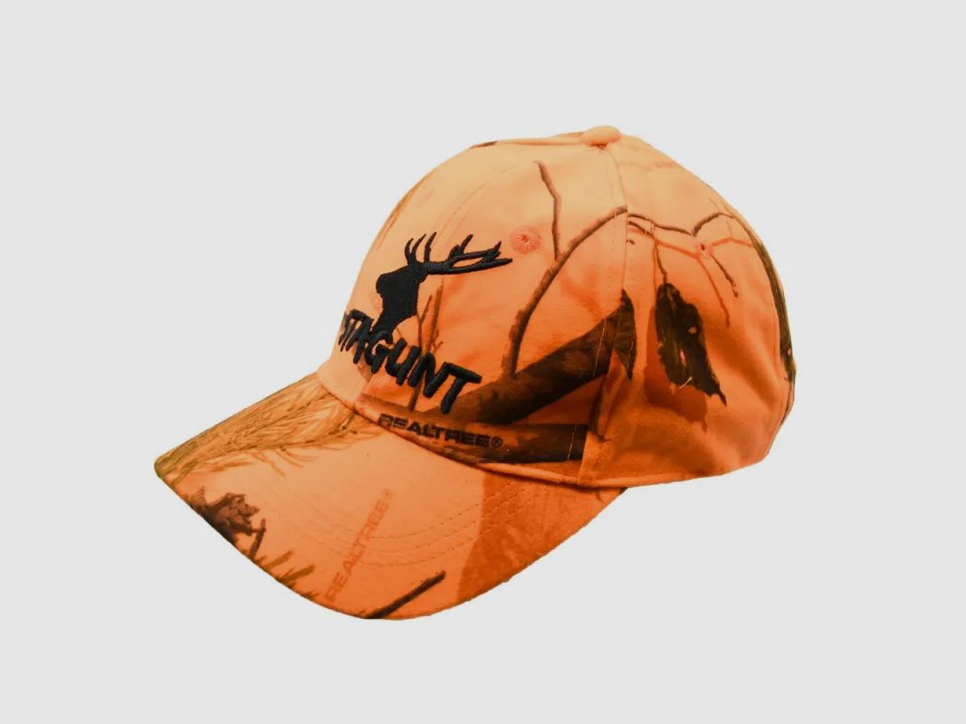 Geborduurde Polyester Camo Oranje Blaze Pet One Size, afbeelding 7 van 11