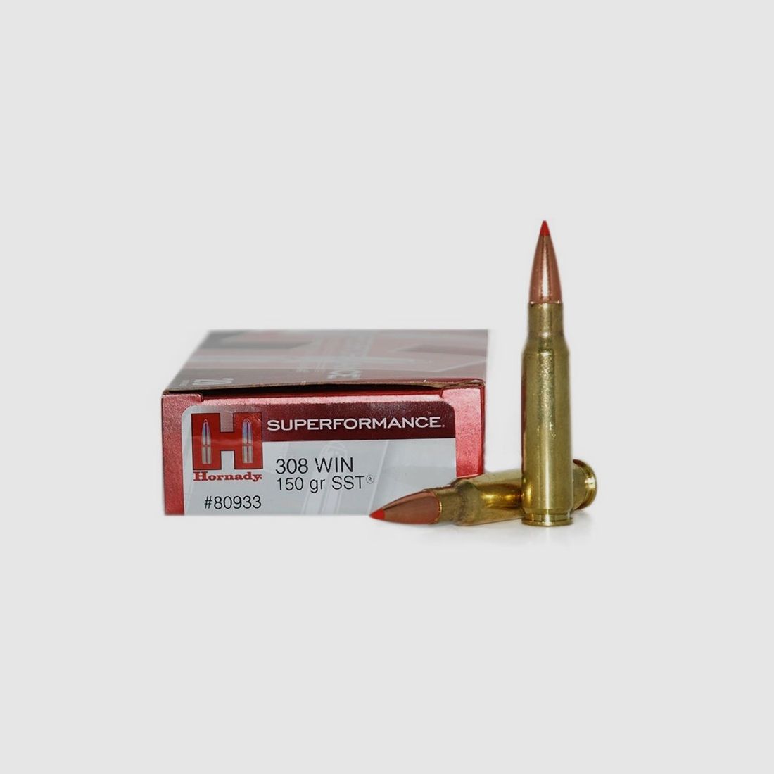 Hornady 308 SST 150 gr Munition