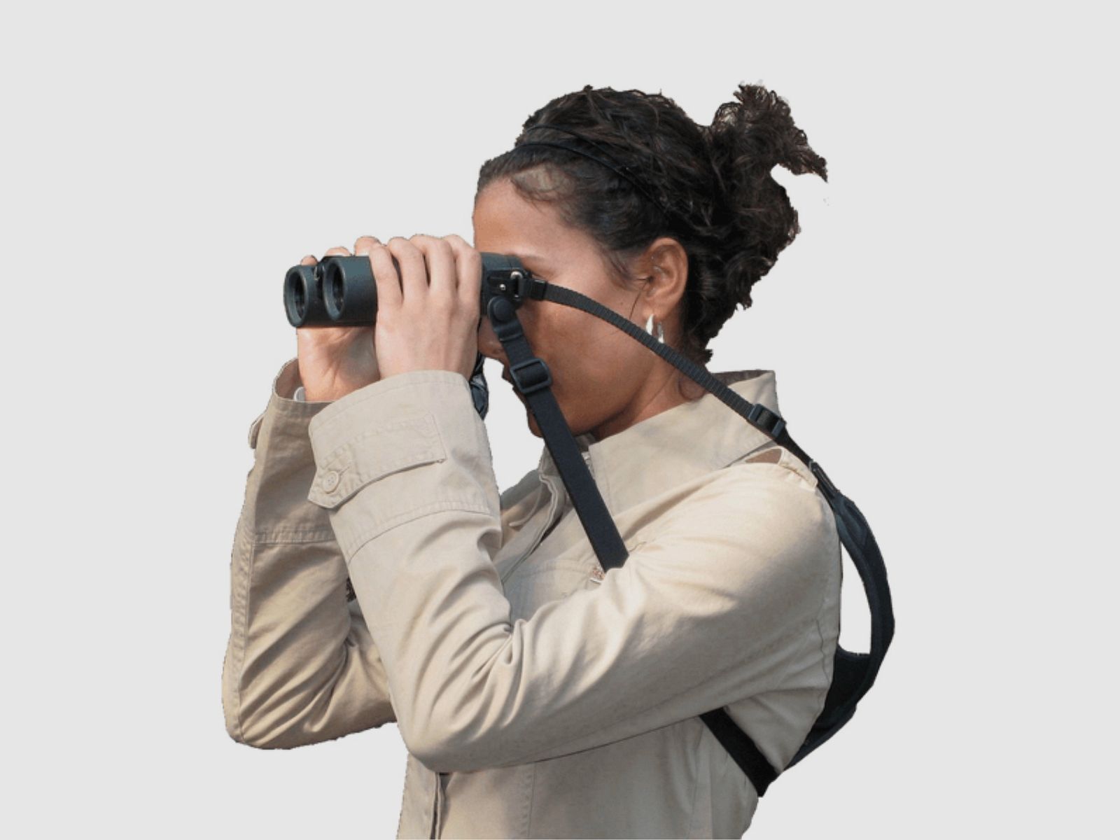 Niggeloh 406600343 SPORT the strap for cameras and binoculars neoprene black