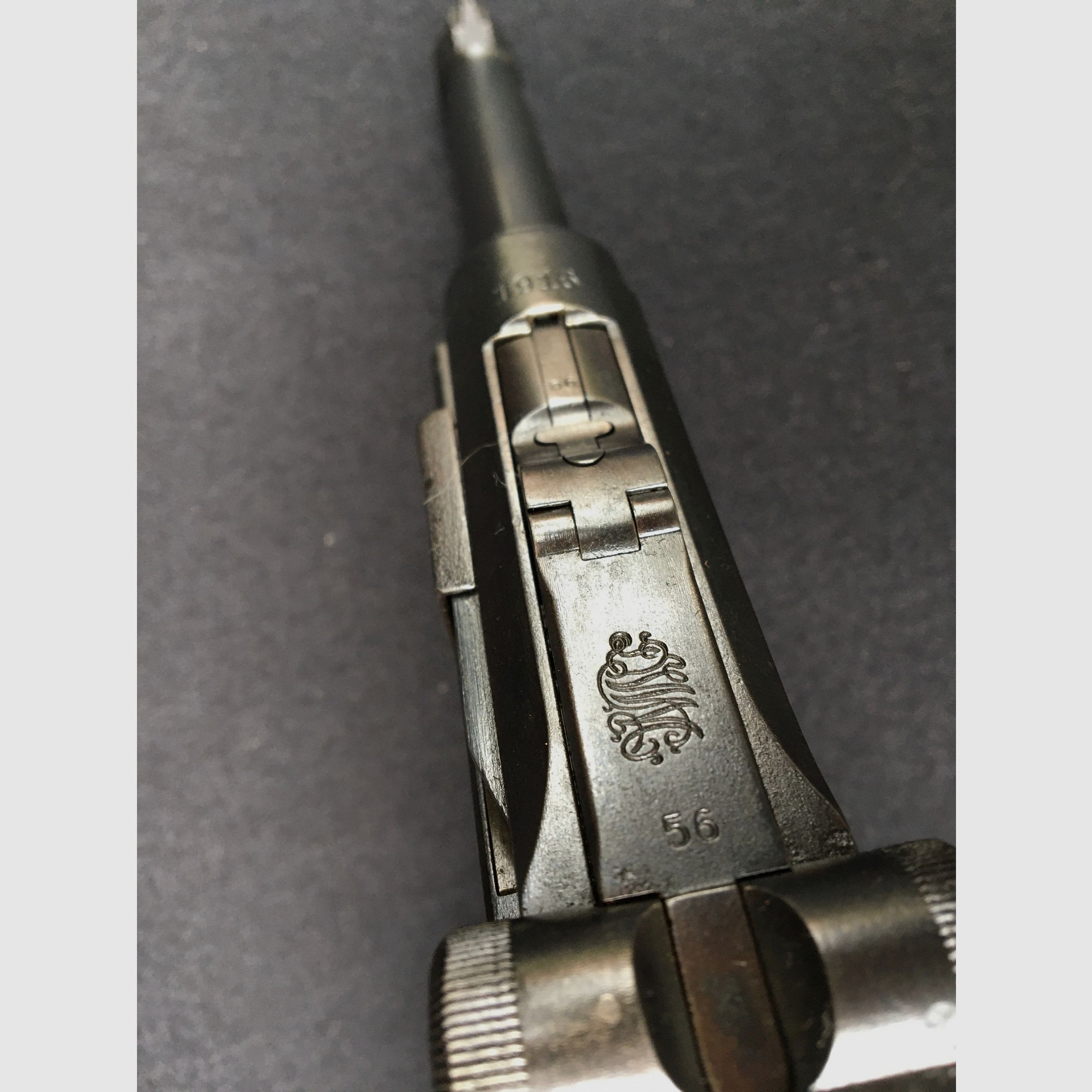 Pistol 08 DWM 1916