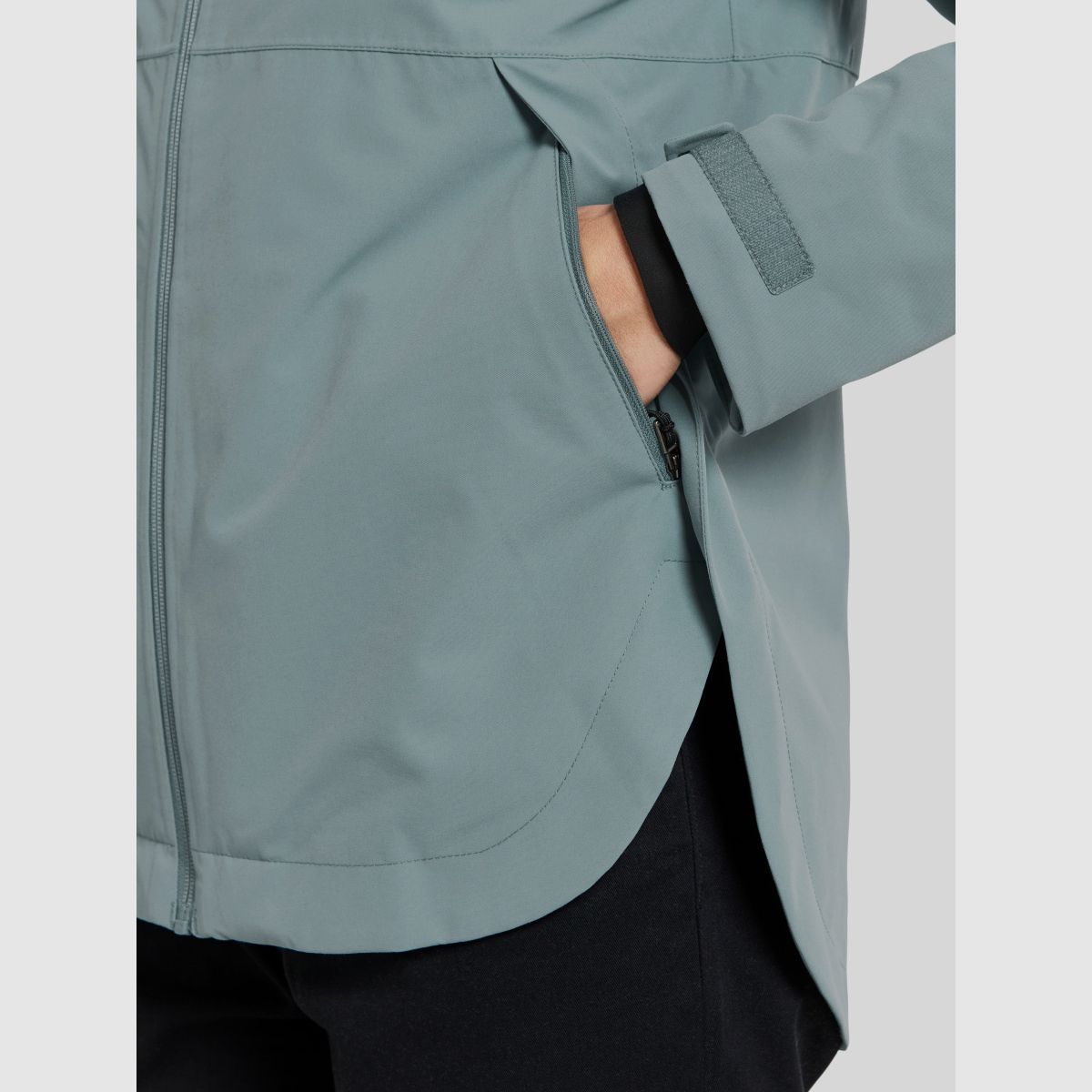 DIDRIKSONS Jennie Jacket Factory Blue