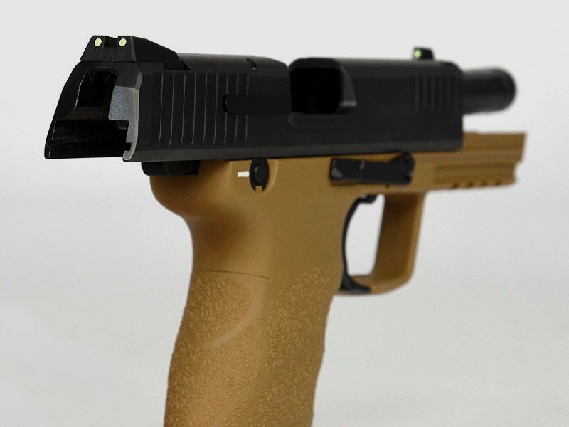 Heckler & Koch HK45 Negro
