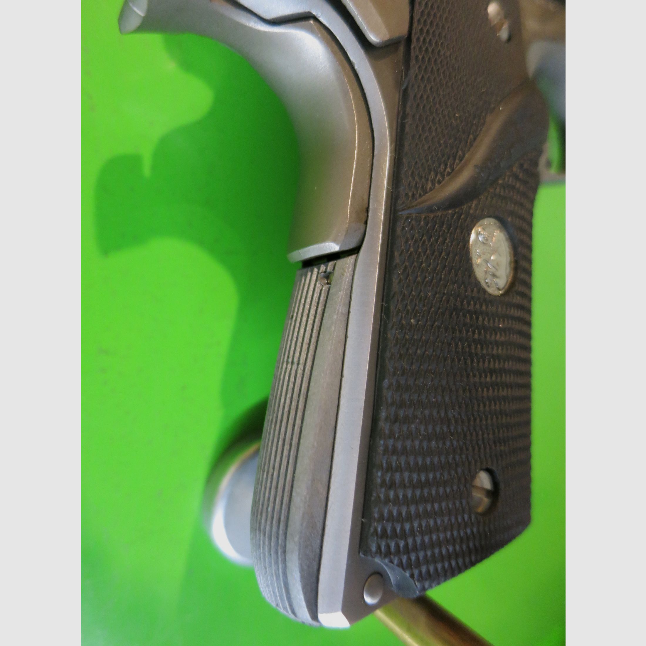 COLT 1911 Combat Elite, 5" Lauf, 9mm Luger, Duo Tone, Sammlerwaffe     #14-