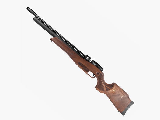 reximex Daystar PCP geweer hout 4,5 mm diabolo walnoot