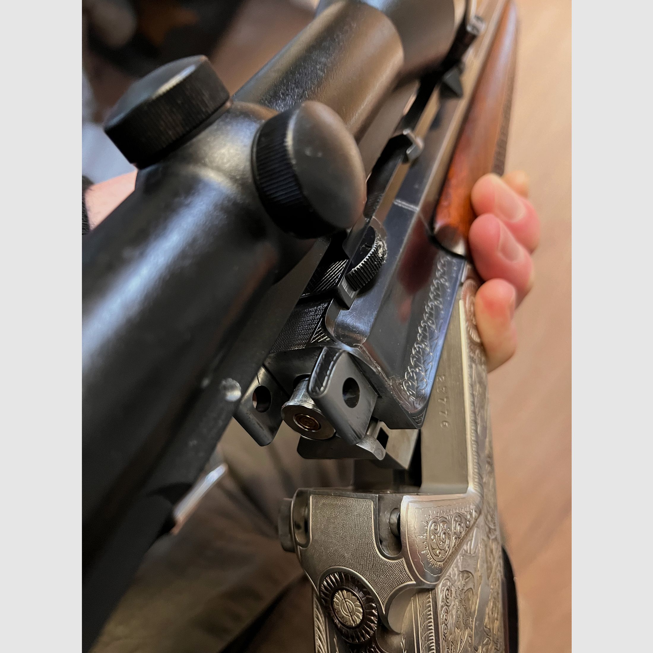 Ferlacher Kipplaufbüchse/ 7x65R