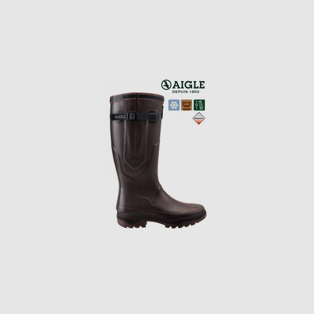 AIGLE PARCOURS® 2 Iso braun, Bild 1 von 5