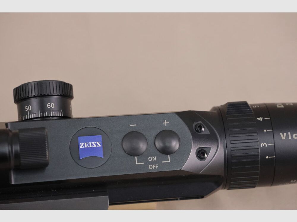 Zeiss Victory Diarange M 2,5-10x50 T* mit ASV u. Sattel-Festmontage!!
