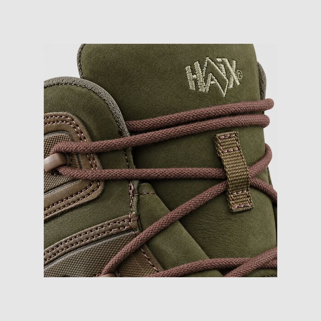 Chaussures de chasse HAIX Black Eagle Nature GTX mid marron, image 13 sur 15