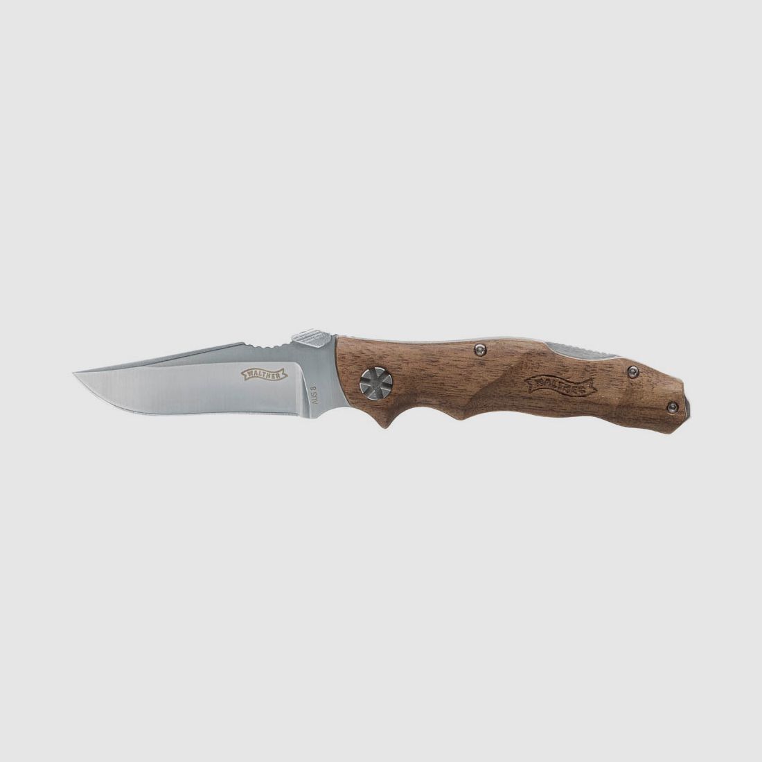 Umarex 5.0831 Walther AFW 2 Adventure Folder Wood Everyday Carry Folding Knife
