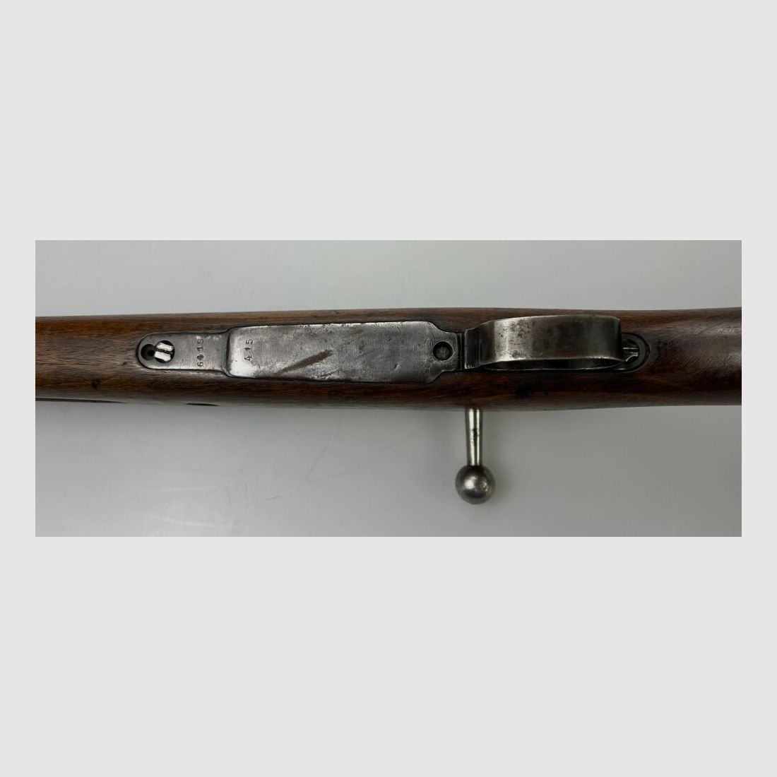 La Coruna 98 repeater rifle