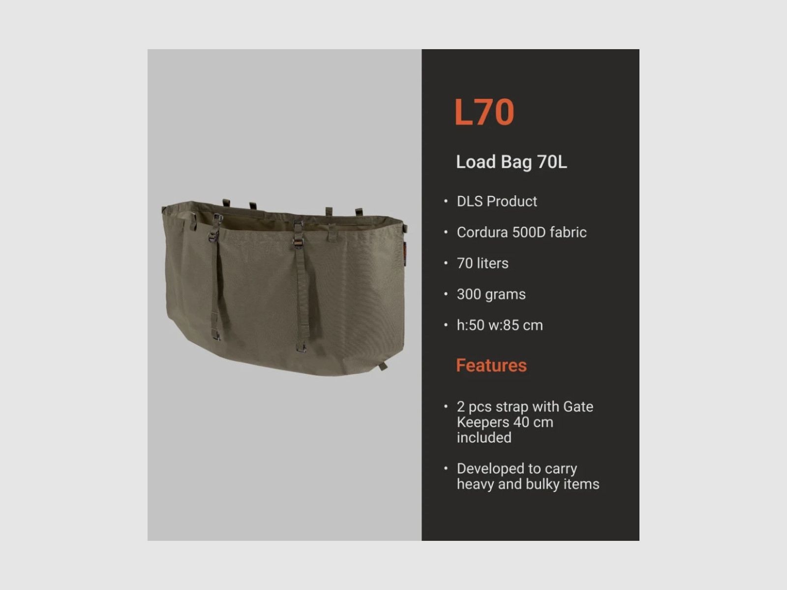 Vorn (Dls) – L70 Torba ładunkowa, zdjęcie 2 z 4