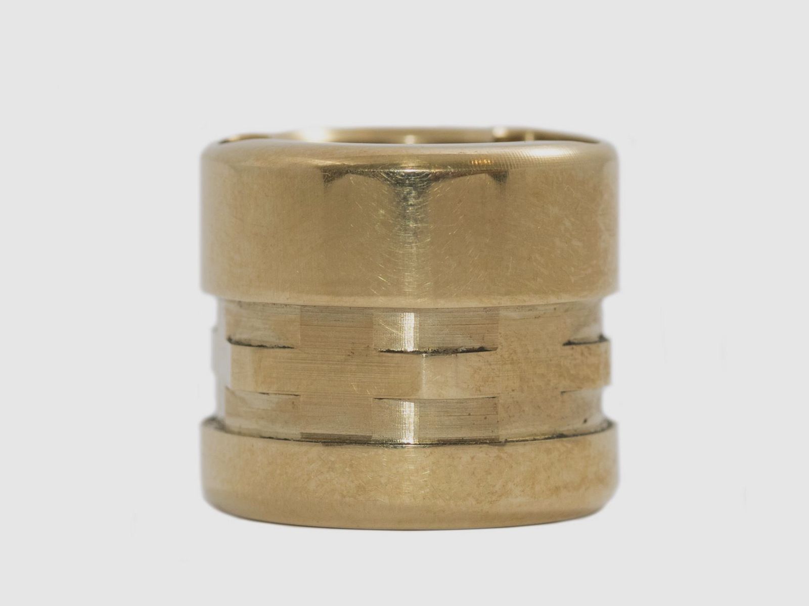 BWare Spartan SP02-095Brass Klassischer Büchsenmacher Adapter Messing V215