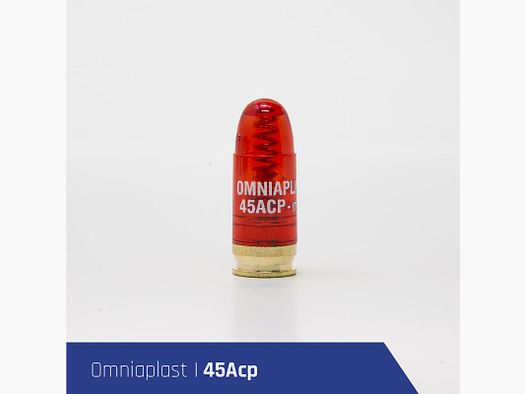 Omniaplast naboj blankowy .45 ACP