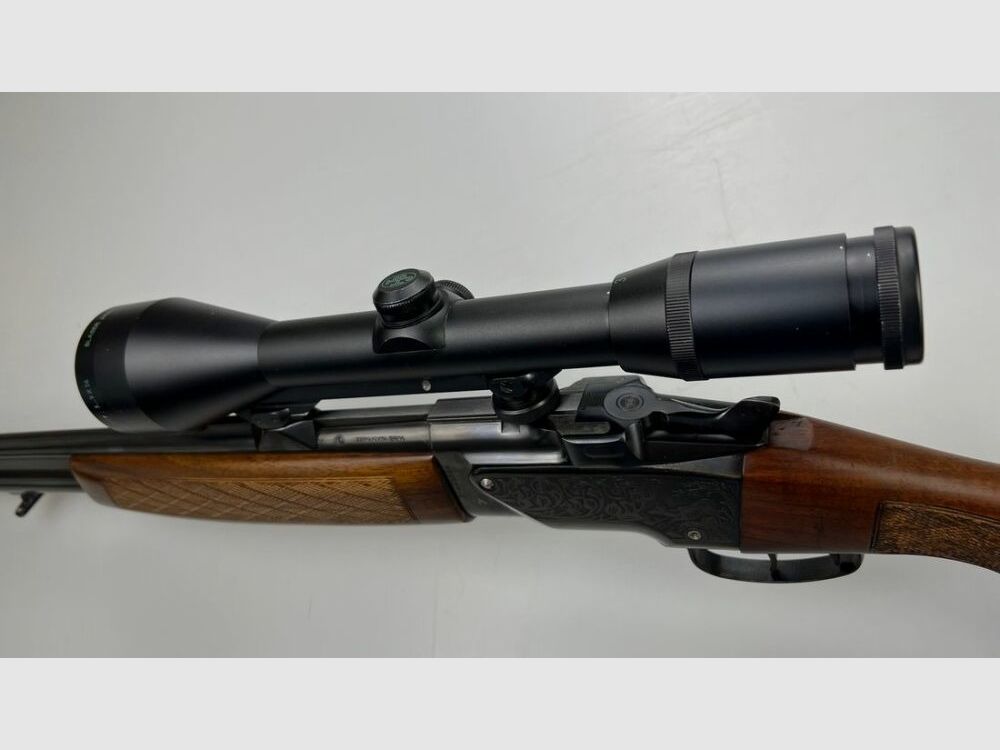 Brünner ZH 301 Brno CZ Blaser Optik escopeta con cañón intercambiable BBF 304