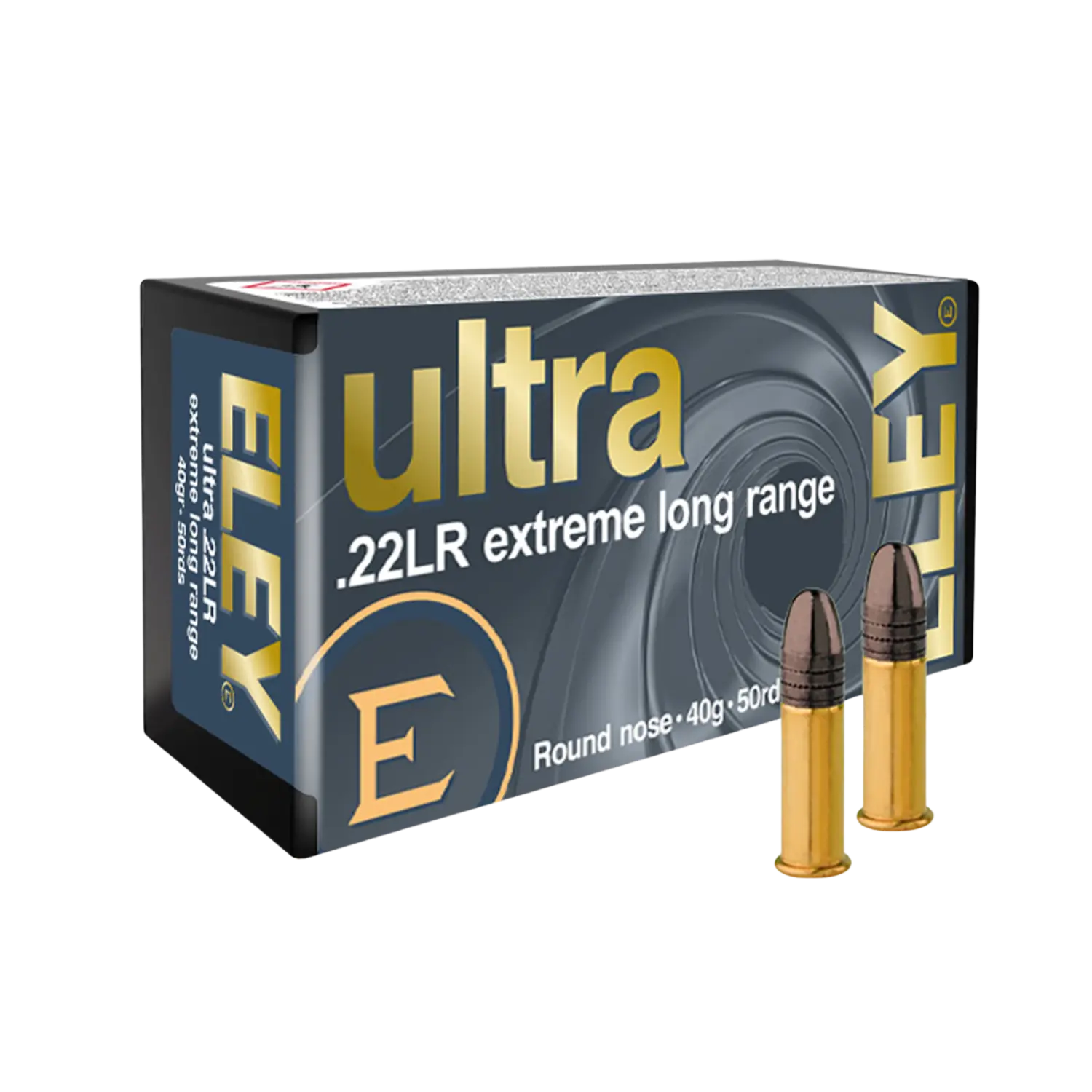 Eley Ultra Extreme Long Range kaliber .22lr 50 strzałów