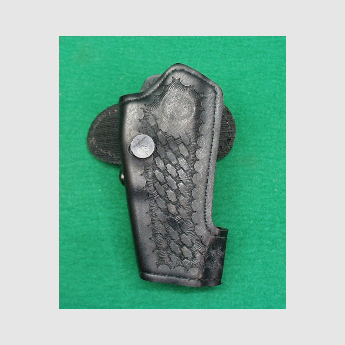 Safariland Leder Holster/Schnellziehholster Model 010