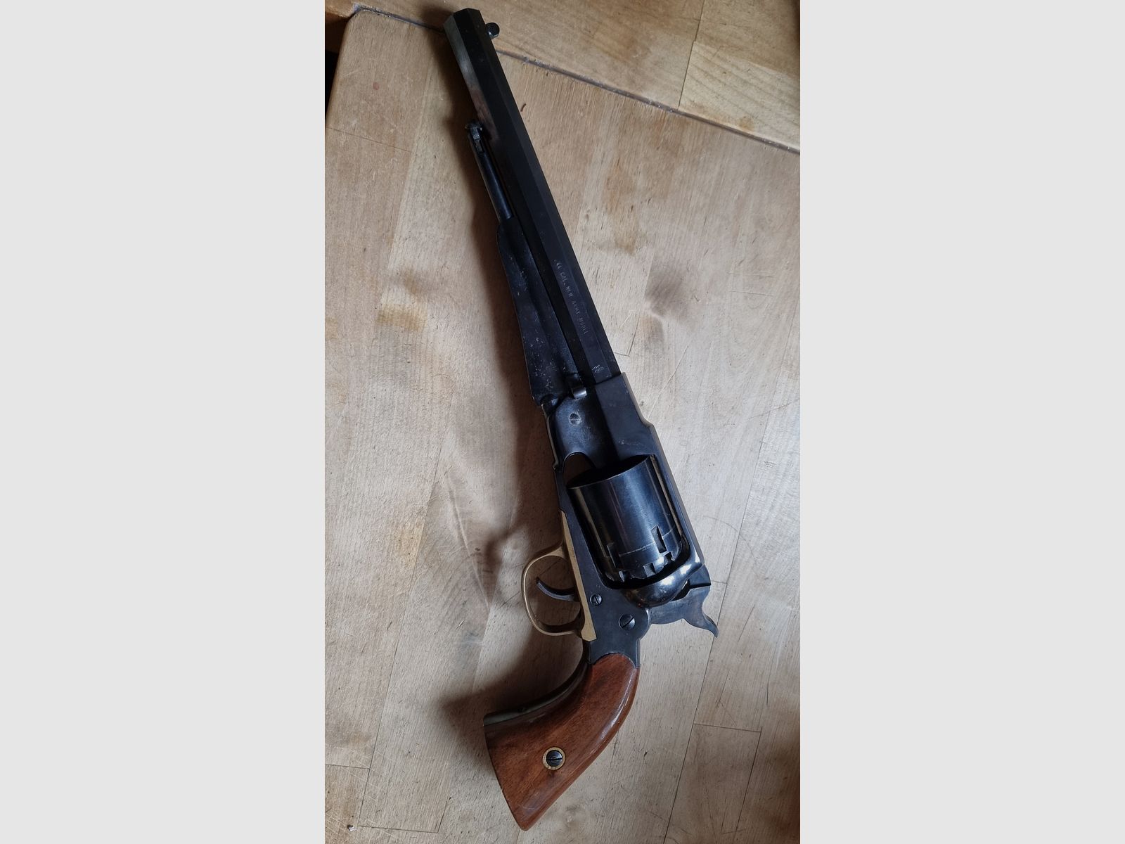 Rewolwer kapiszonowy Euro Arms Brescia Mod. 1858 New Army .44 (Blackpowder)