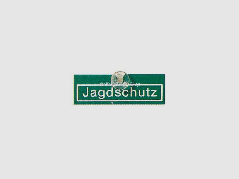 Autoschild Jagdschutz
