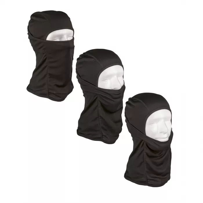 Tactical Sturmmaske / Balaclava / Sturmhaube - 1 Loch - Schwarz