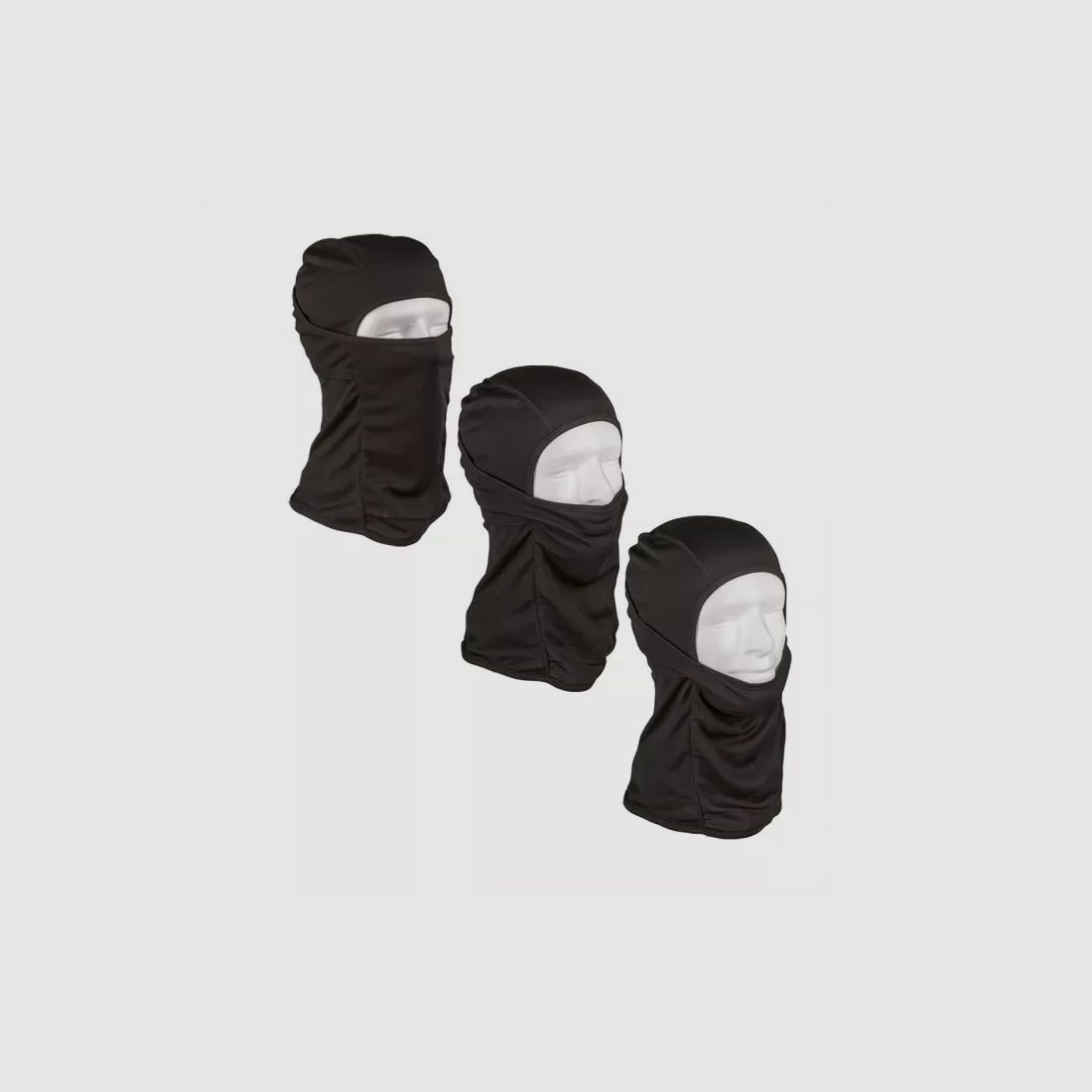 Tactical Sturmmaske / Balaclava / Sturmhaube - 1 Loch - Schwarz