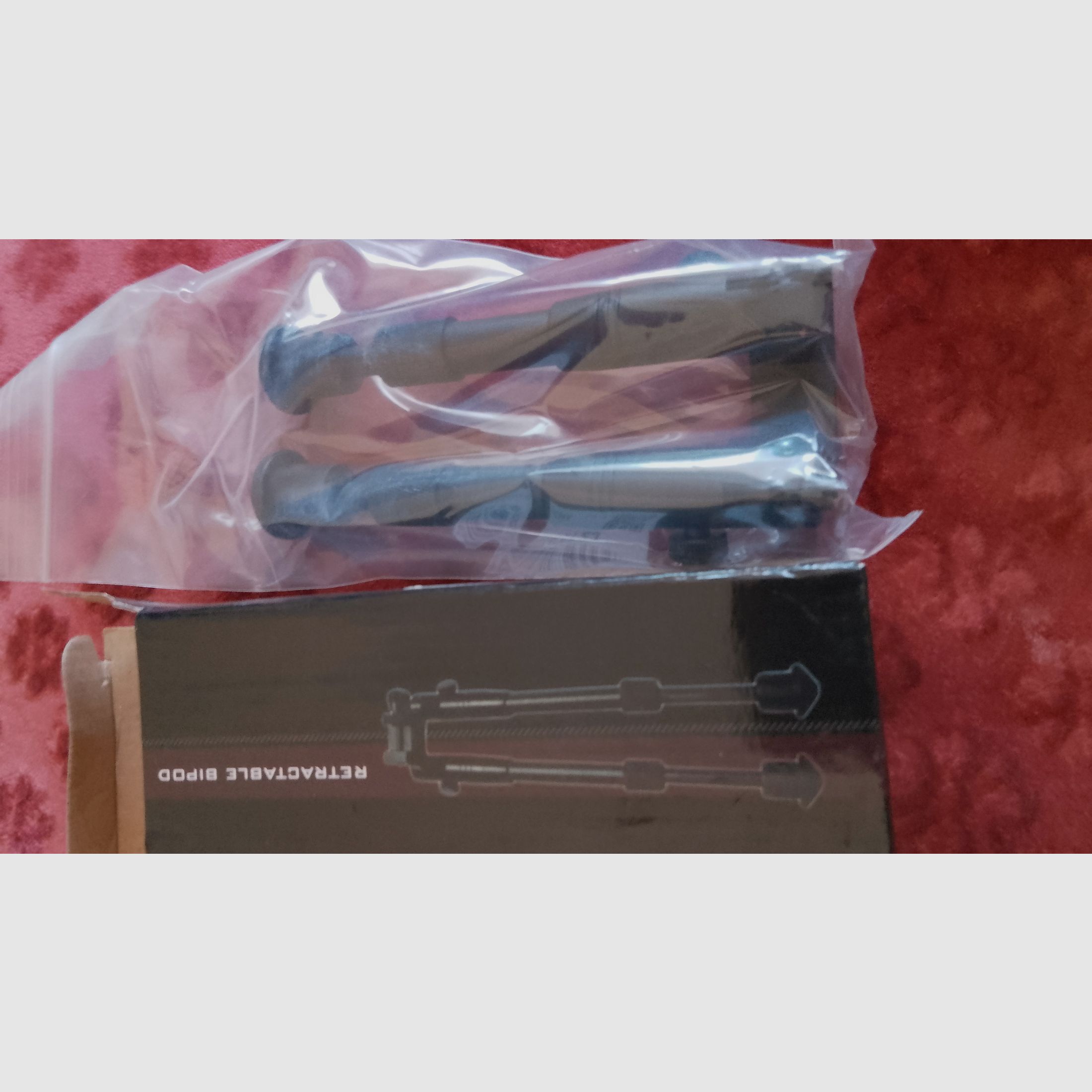 CARABINE À AIR GSG AN 500 4.5 AVEC POINT ROUGE, TRÉPIED ET MONTAGE LASER