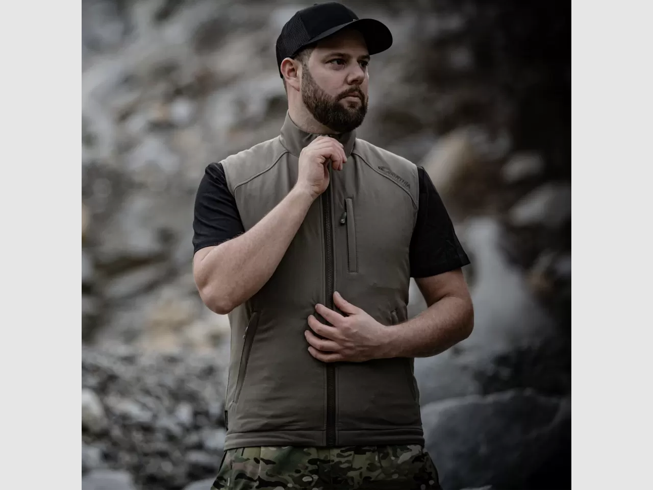 Outdoor-Veste LOFTSHELL CLIMATE VEST, Bild 6 von 7