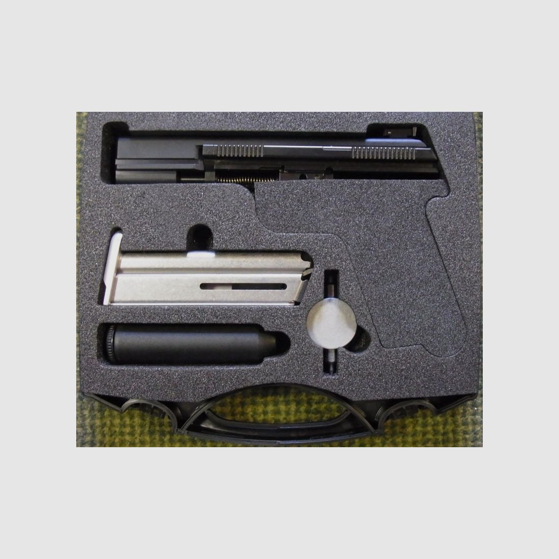 Wyss Waffen Kleinkaliber-System SIG P210 / P49