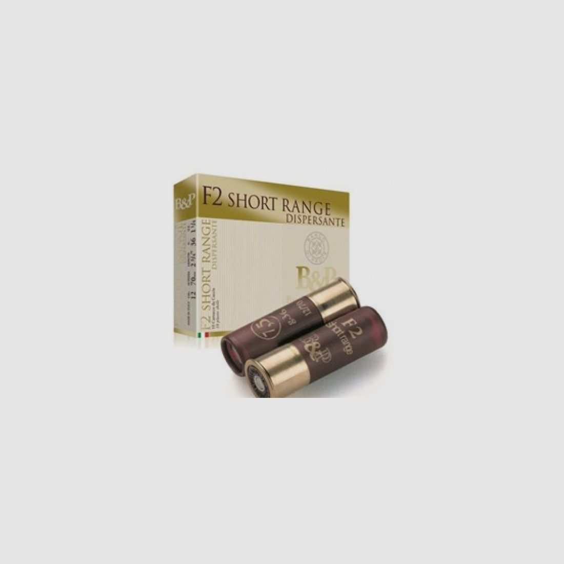 BASCHIERI & P. F2 SHORT RANGE DISPERSANTE Kal.12 pb. 6.5