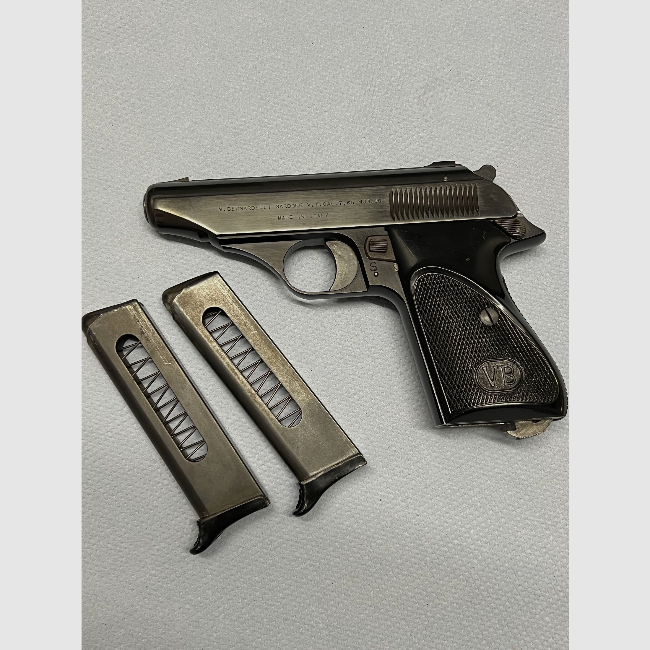 Pistolet Bernardelli Gardone model 60 7,65 mm Browning