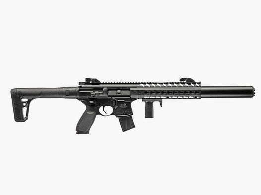 Carabina Sig Sauer MCX CO2 4,5 mm pallini - Nero