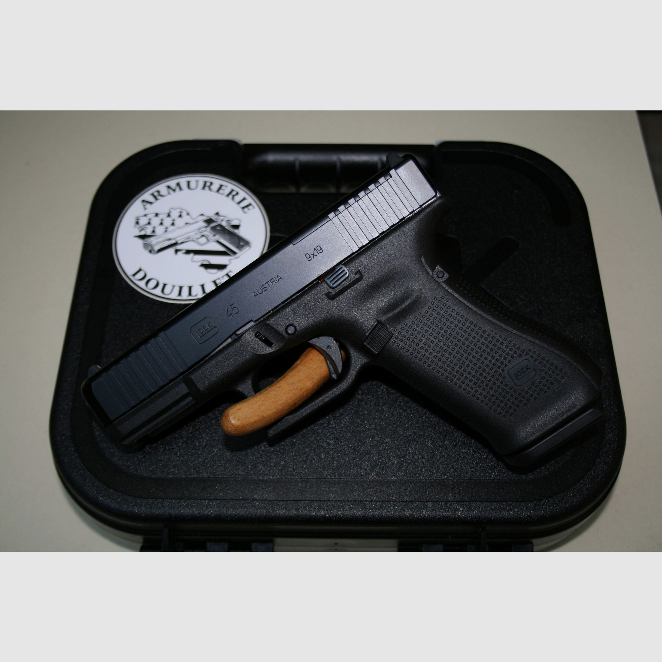 Pistolet Glock 45 MOS Cal 9mm, image 1 sur 5
