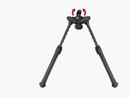 Telescopisch Bipod UX Tactiroll - M-LOCK