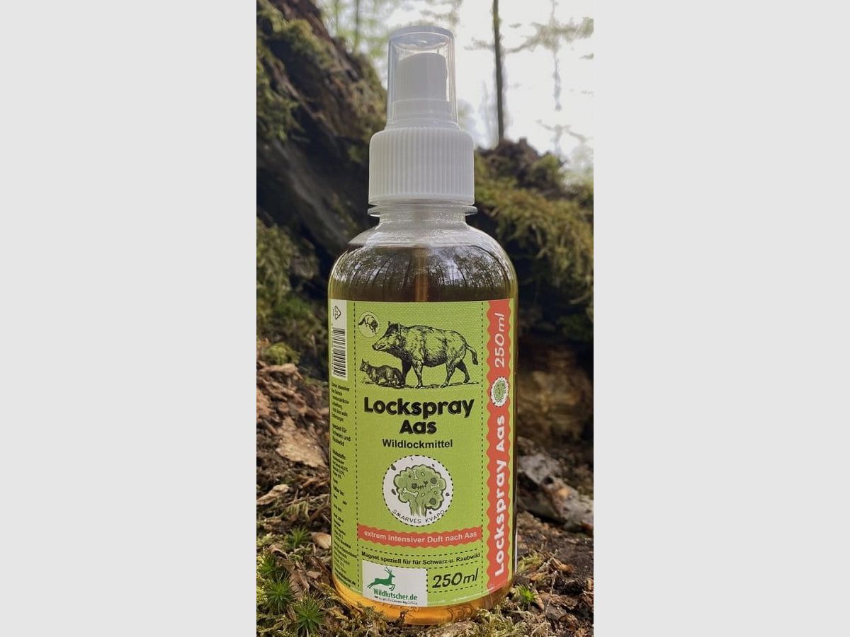 Spray de cebo Wildlutscher aroma de carroña 250 ml
