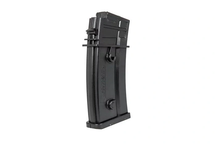 Hi-Cap-Magazin mit 300 Schuss für G36-Repliken – mattschwarz, Bild 3 von 12