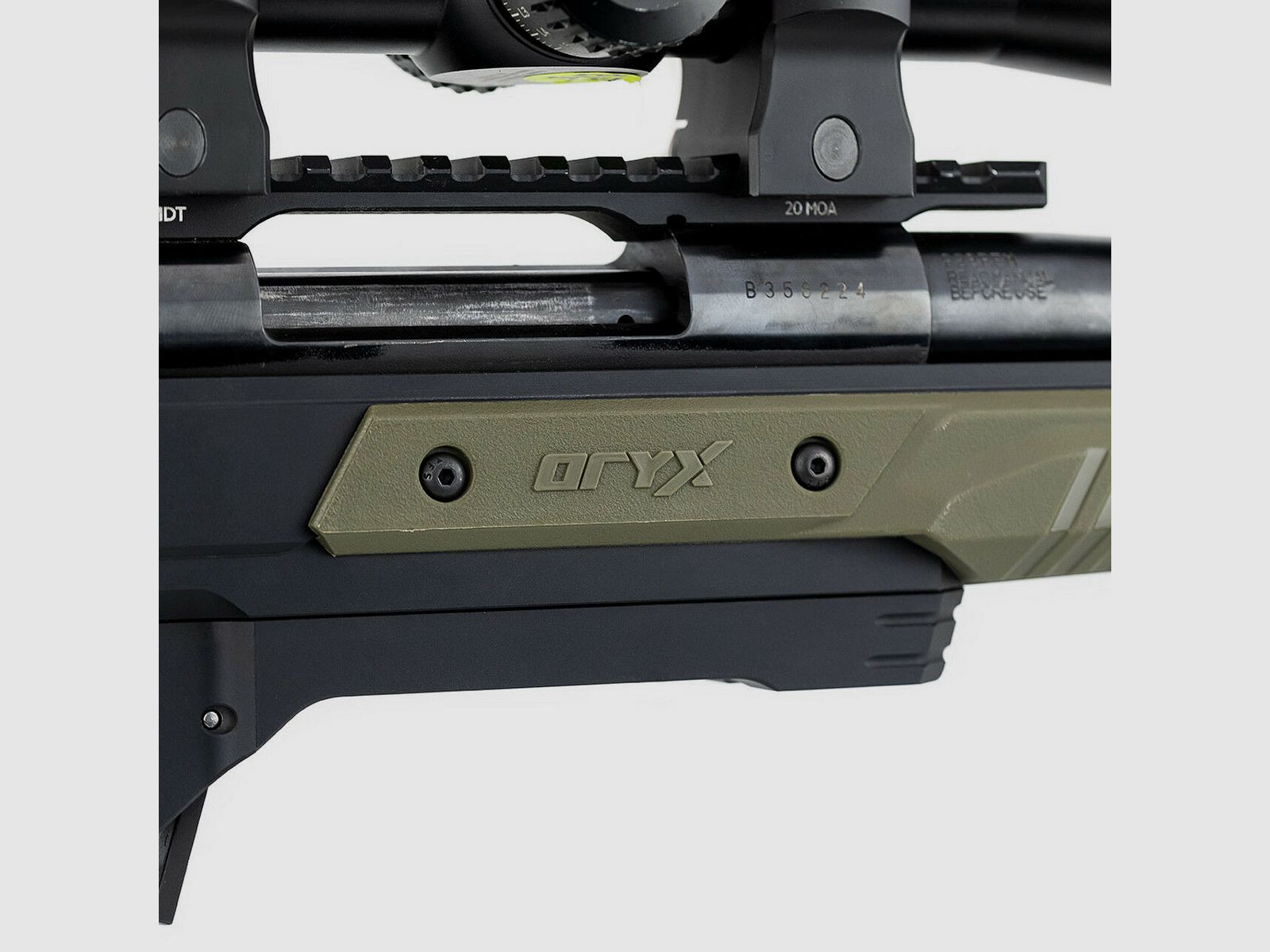 MDT MDT Oryx Crosse / Châssis - CZ 457 - BLK (noir)
