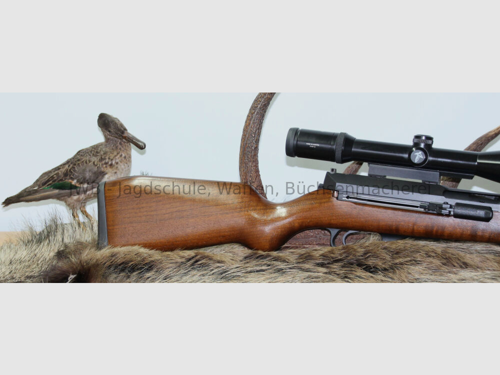 Heckler & Koch SL 7 with Swarovski Habicht - .308 Win.