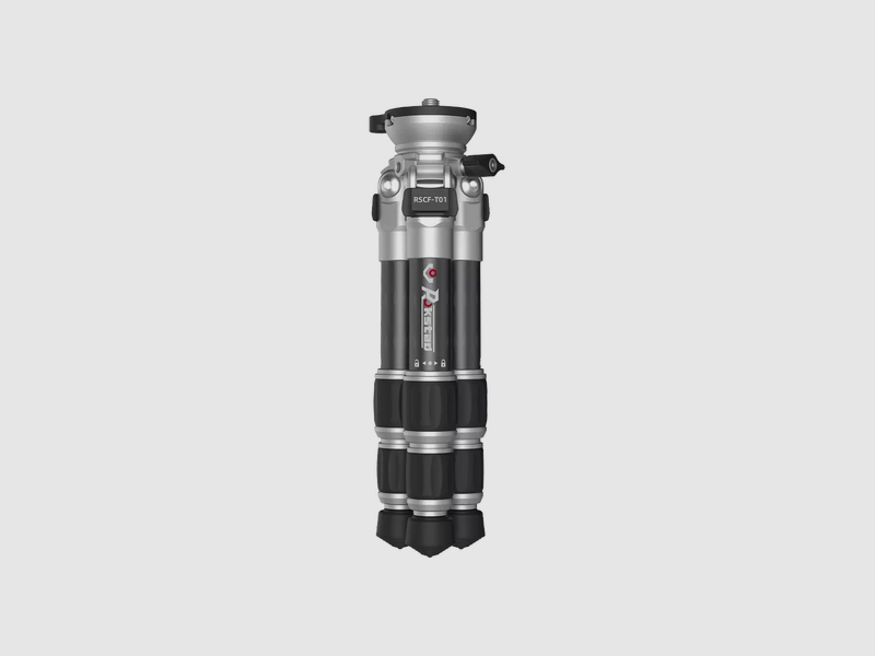 Treppiede in Carbonio Base 3 Sezioni Max 38 cm, immagine 6 di 9
