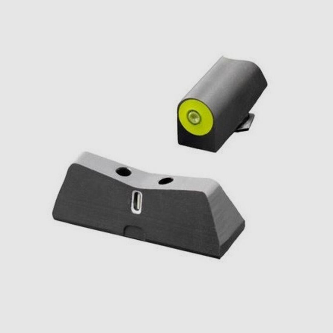 XS Sights DXT2 Mirino Big Dot giallo G17-39/45