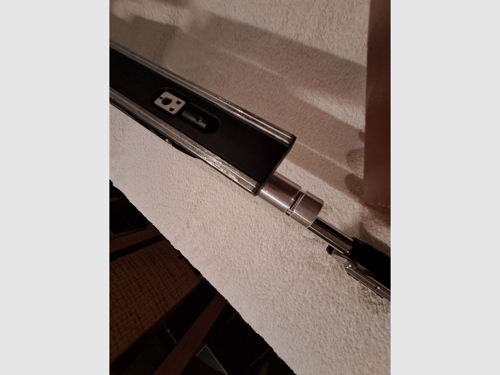 Air rifle, Feinwerkbau 900 Alu, condition like new!