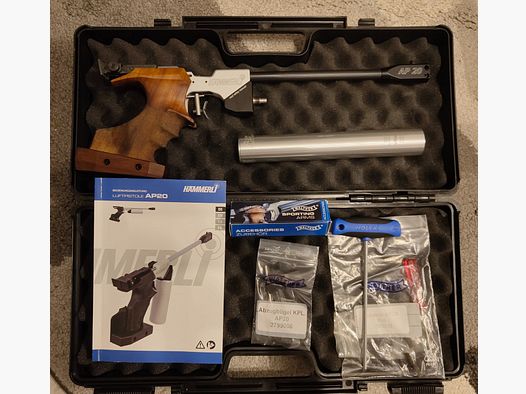 Hämmerli Match Air Pistol AP20 Pro