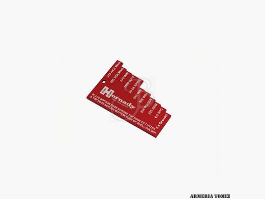 HORNADY – 050149 CALIBRO VERIFICATORE BOSSOLI
