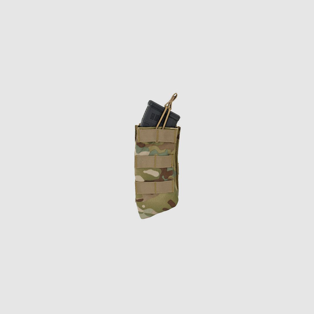 Open Top Single 7.62x39 AK Mag Pouch - Multicamo