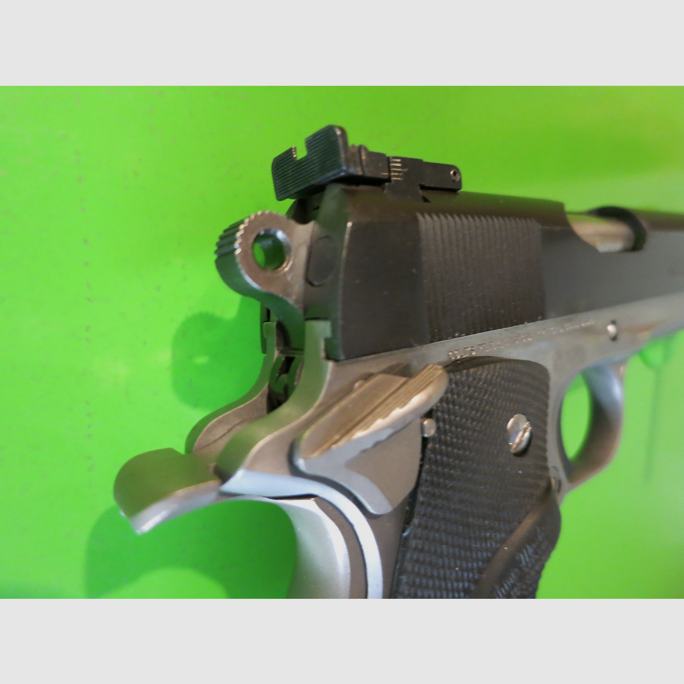 COLT 1911 Combat Elite, 5" Lauf, 9mm Luger, Duo Tone, Sammlerwaffe     #14-